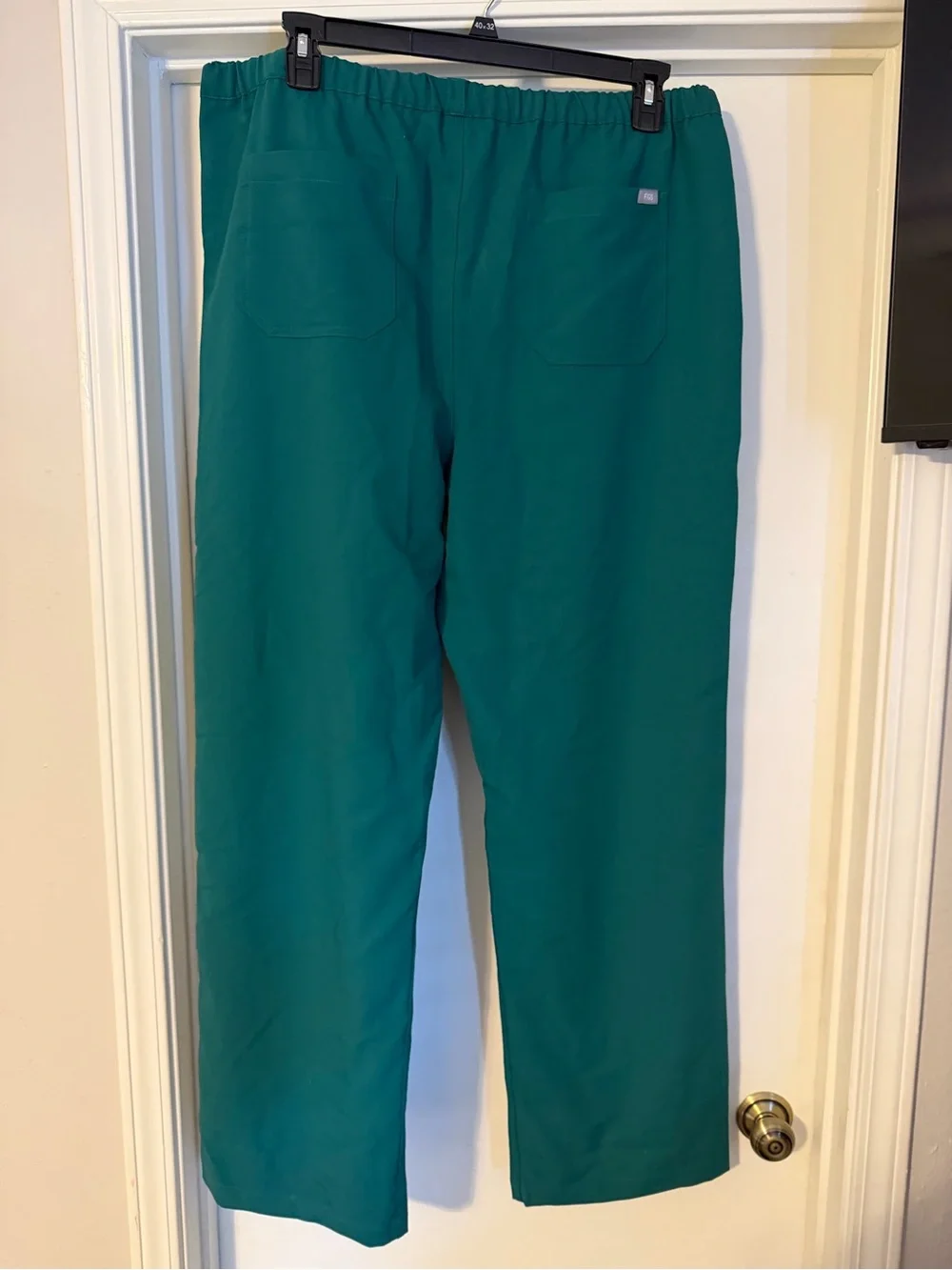 FIGS Men's Teal Drawstring Joggers
